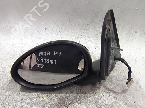 Used Left mirror Left mirror ALFA ROMEO 147 (937_) 1.6 16V T.SPARK ECO (937.AXA1A, 937.BXA1A) (105 hp) 34123686 34123686
