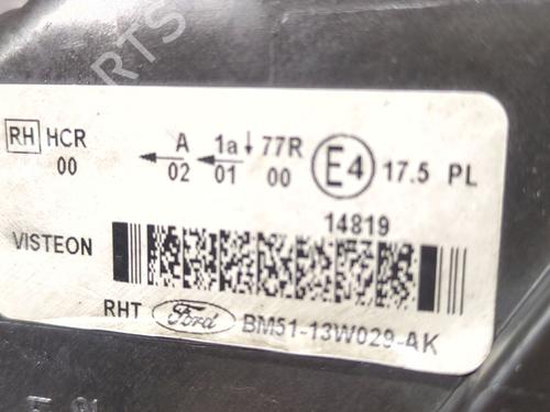 Right headlight FORD FOCUS III 1.6 TDCi | BP32165277C29 