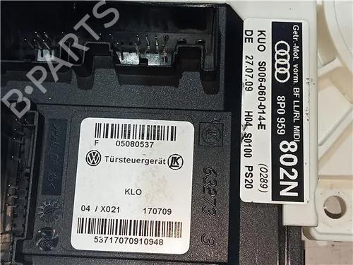 Right front window motor AUDI A3 (8P1) 2.0 TDI 16V quattro | BP23919328E20 