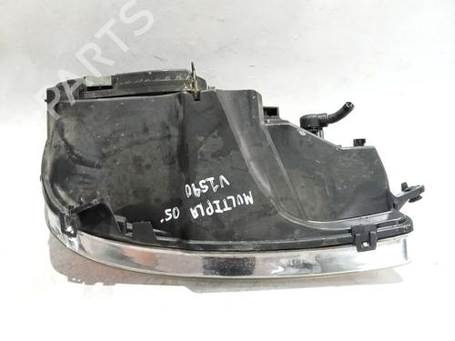Left headlight FIAT MULTIPLA (186_) 1.9 JTD 115 | BP32011225C28 