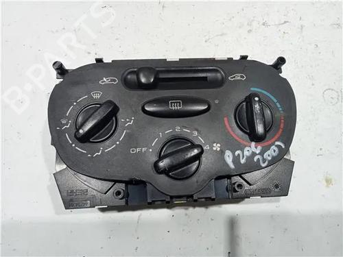 AC Styreenhet / Manøvreringsenhet PEUGEOT 206 Hatchback (2A/C) 1.4 HDi eco 70 (68 hp) 23931651