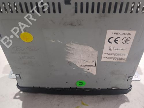 Radio HYUNDAI i10 I (PA) 1.2 | BP24202227E6 
