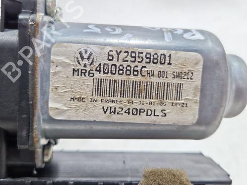 Right front window motor VW POLO IV (9N_, 9A_) 1.4 TDI | BP30192789E20 