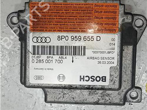 Used ECU airbags AUDI A3 (8P1) 2.0 TDI 16V quattro (140 hp) 23914339