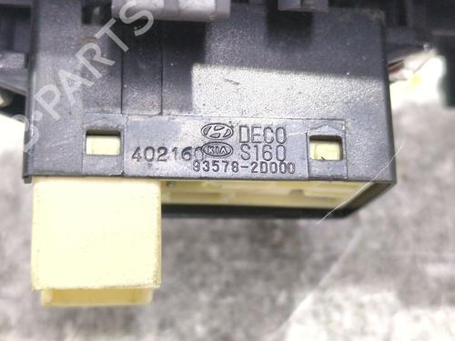 Right front window switch KIA CERATO I Saloon (LD) 2.0 CRDi | BP34277958I26 - Image 6