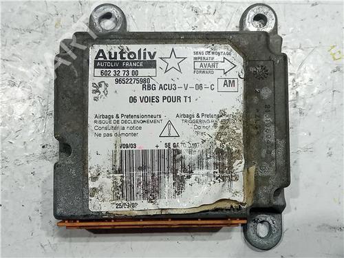 Used ECU airbags PEUGEOT 206 Hatchback (2A/C) 1.4 HDi eco 70 (68 hp) 23916334