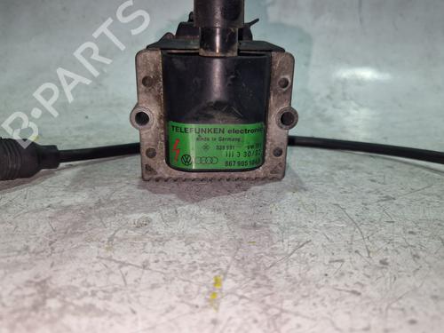 Used Ignition coil Ignition coil SEAT IBIZA II (6K1) 1.9 D (68 hp) 33321697 33321697