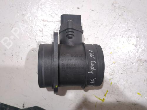 Mass air flow sensor VW CADDY III Box Body/MPV (2KA, 2KH, 2CA, 2CH) 1.9 TDI | BP26953198M95 