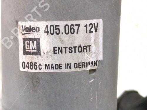 Front wiper motor OPEL CORSA D (S07) 1.4 (L08, L68) | BP29521649M29 