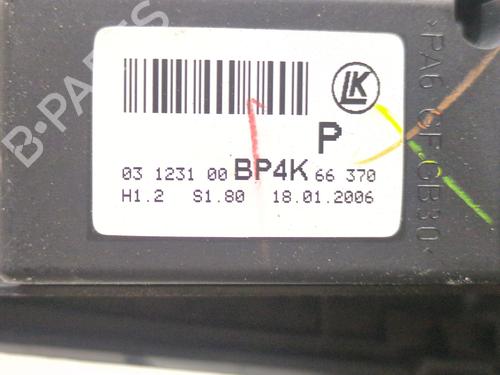 Right front window switch MAZDA 3 (BK) 1.6 DI Turbo | BP33934213I26  - Image 6