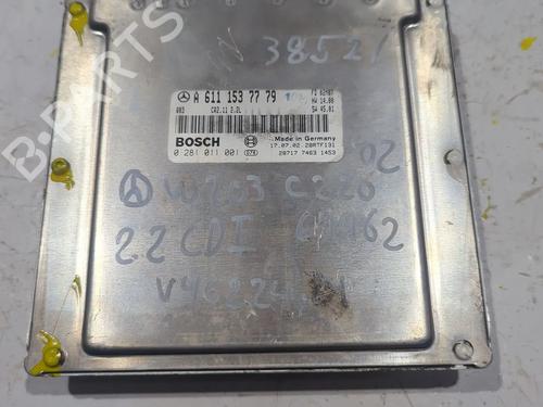 Used Electronic module MERCEDES-BENZ C-CLASS (W203) C 220 CDI (203.006, 203.008) (143 hp) 23927062