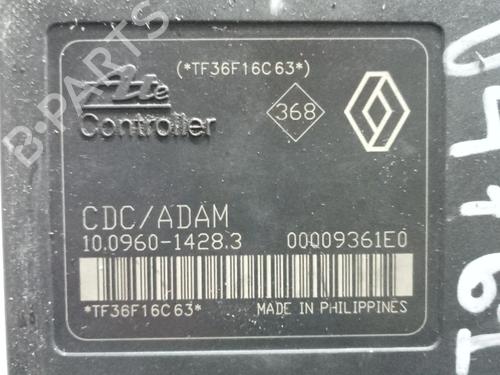 ABS pump RENAULT LAGUNA III (BT0/1) 2.0 dCi (BT01, BT08, BT09, BT0E, BT0K, BT12, BT1C, BT1D,... | BP29586404M43 