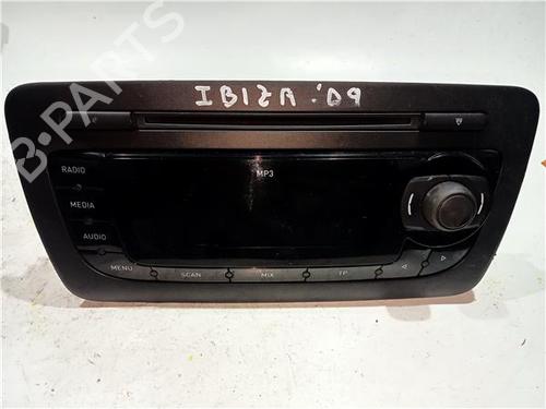 Radio SEAT IBIZA III (6L1) 1.9 TDI | BP23929738E6 