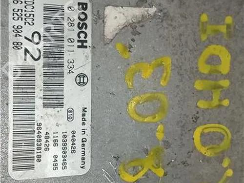 Elektronische module CITROËN C8 (EA_, EB_) 2.0 HDi | BP23910064M83 
