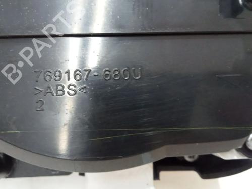 Instrument cluster CITROËN C3 III (SX) 1.2 PureTech 82 | BP26921589C47