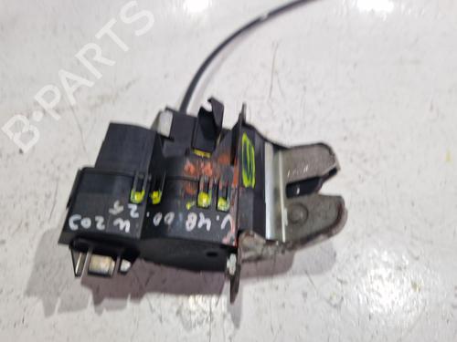 Used Tailgate lock Tailgate lock PEUGEOT 206 Hatchback (2A/C) 1.4 HDi eco 70 (68 hp) 35775239 35775239