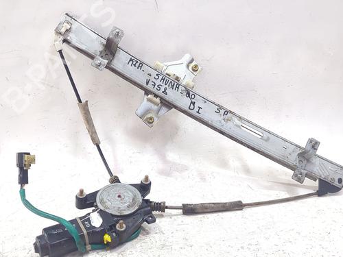 Used Front left window mechanism Front left window mechanism KIA SHUMA I (FB) 1.5 i 16V (AFB242) (88 hp) 40260409 40260409