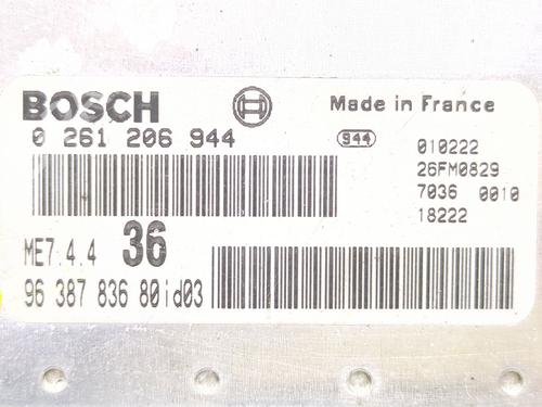 Electronic module PEUGEOT PARTNER Box Body/MPV (5_, G_) 1.6 | BP33302797M83 - Image 4