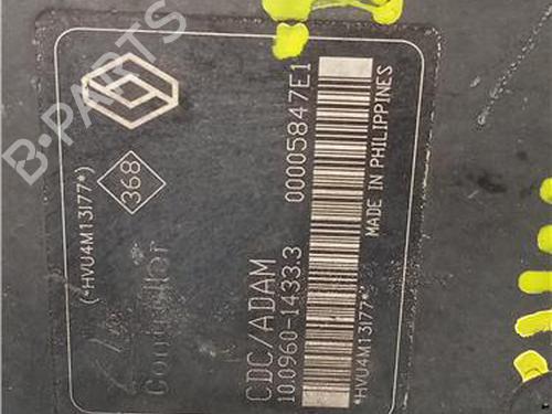 ABS pump RENAULT LAGUNA II Grandtour (KG0/1_) 1.9 dCi (KG0G) | BP23920097M43 