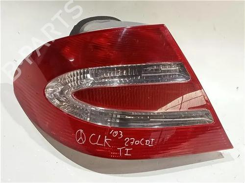 Used Left taillight MERCEDES-BENZ CLK (C208) CLK 230 Kompressor (208.348) (197 hp) 24483433