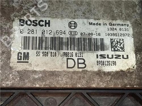 Electronic module OPEL ASTRA H (A04) 1.6 (L48) | BP23919121M83 