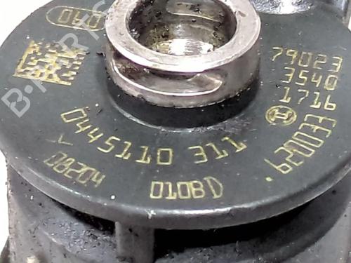 Injector PEUGEOT 307 CC (3B) 2.0 HDi 135 | BP28531121M100