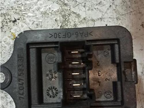 Used Heater resistor CITROËN XSARA (N1) 1.9 TD (90 hp) 24967736
