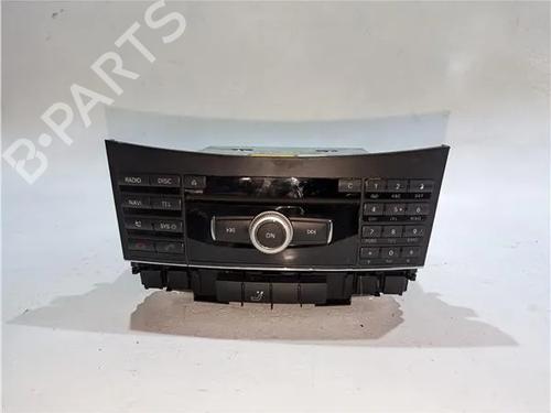 Used Radio MERCEDES-BENZ E-CLASS (W212) E 220 CDI / BlueTEC (212.001, 212.002) (170 hp) 23925408