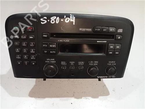 Radio VOLVO S80 I (184) 2.4 (140 hp) 23907565