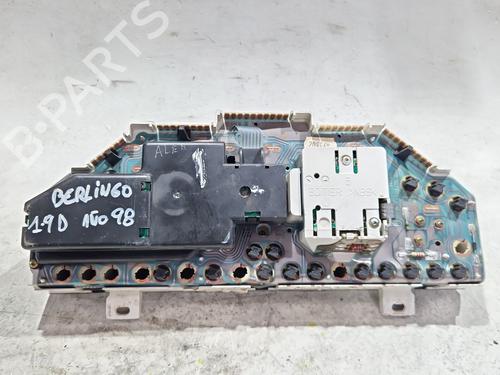 Instrument cluster CITROËN BERLINGO / BERLINGO FIRST MPV (MF_, GJK_, GFK_) 1.9 D (MFDJY) | BP29876473C47 