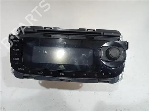 Radio SEAT LEON (1M1) 1.9 TDI | BP23908609E6 