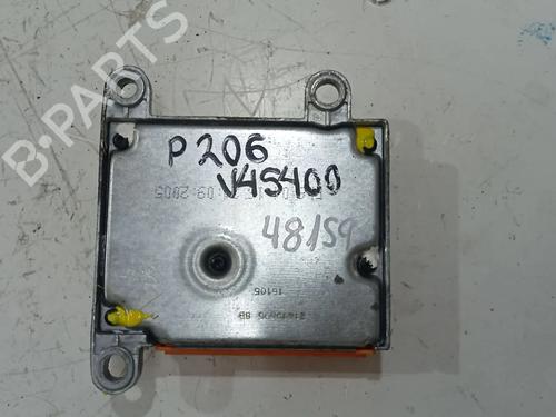 Airbag module PEUGEOT 206 Hatchback (2A/C) 1.4 HDi eco 70 | BP26922523M53 