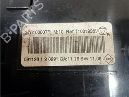Climate control RENAULT MEGANE III Hatchback (BZ0/1_, B3_) 1.5 dCi | BP23931496I5 