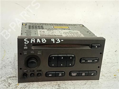 Used Radio SAAB 9-3 (YS3D) 2.2 TiD (125 hp) 23910357