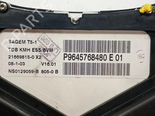 Instrument cluster RENAULT MEGANE I Grandtour (KA0/1_) 1.9 dTi (KA0N) | BP25626545C47 
