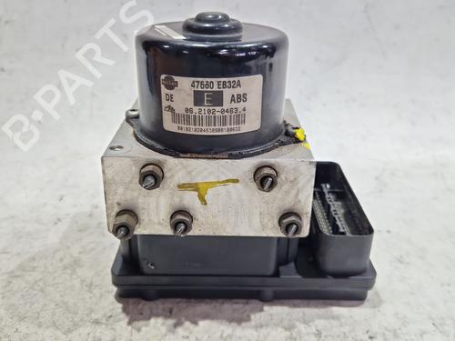 Used ABS pump NISSAN NAVARA NP300 (D40) 2.5 dCi 4WD (D40TT, D40T, D40M, D40BB) (190 hp) 30410956