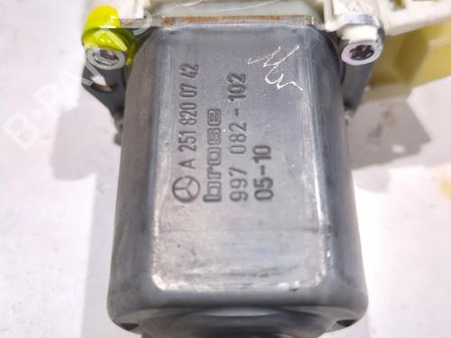 Left front window motor MERCEDES-BENZ M-CLASS (W164) ML 320 CDI 4-matic (164.122) | BP23925474E21 
