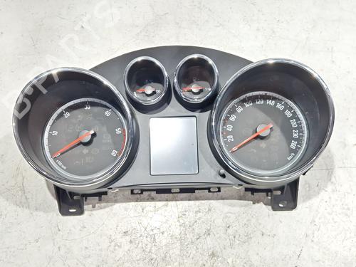 Used Instrument cluster OPEL ZAFIRA TOURER C VAN (P12) 2.0 CDTi (75) (131 hp) 30368889