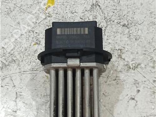 Used Heater resistor PEUGEOT 206 Hatchback (2A/C) 1.4 HDi eco 70 (68 hp) 23913972