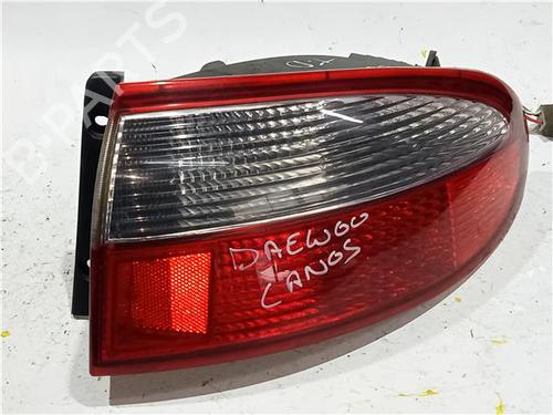 Used Right taillight DAEWOO LANOS Saloon (KLAT) 1.3 (75 hp) 23918901