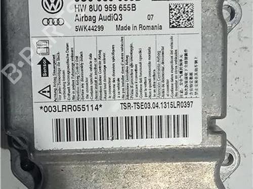Used ECU airbags AUDI Q3 (8UB, 8UG) 2.0 TDI quattro (177 hp) 23917772