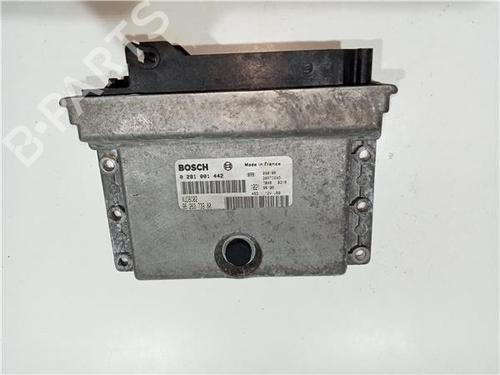 Used Electronic module CITROËN EVASION MPV (22, U6) 1.9 TD (92 hp) 23928695