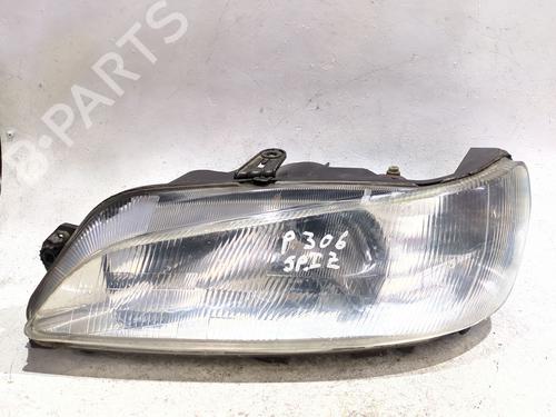 Left headlight PEUGEOT 306 (7B, N3, N5)  | BP31081795C28 