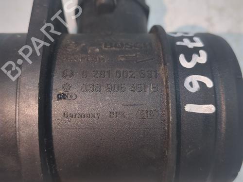 Mass air flow sensor VW GOLF V (1K1) 1.9 TDI | BP23902464M95 