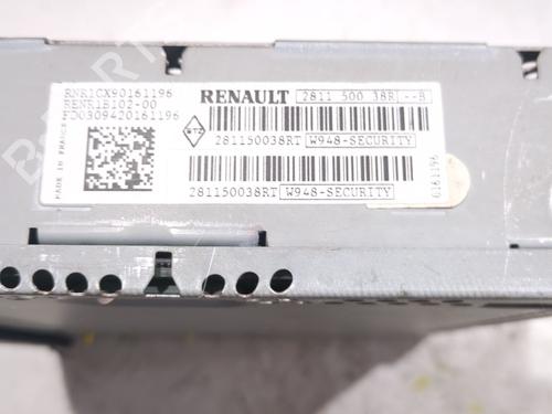 Radio RENAULT CLIO III (BR0/1, CR0/1) 1.5 dCi | BP23950132E6 