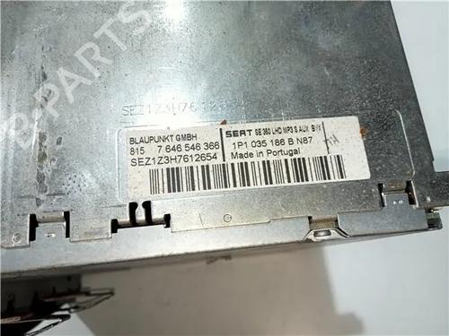 Radio SEAT LEON (1P1) 2.0 TDI 16V | BP23930957E6