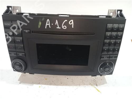 Used Radio MERCEDES-BENZ A-CLASS (W169) A 180 CDI (169.007, 169.307) (109 hp) 23932238