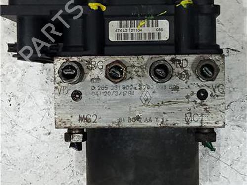 Used ABS pump RENAULT GRAND SCÉNIC II (JM0/1_) 1.9 dCi (JM0G, JM12, JM1G, JM2C) (120 hp) 23910327