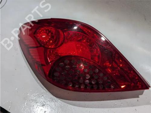Used Left taillight PEUGEOT 207 (WA_, WC_) 1.4 HDi (68 hp) 23923756
