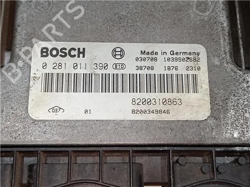 Elektronisk modul RENAULT GRAND SCÉNIC II (JM0/1_) 1.9 dCi (JM0G, JM12, JM1G, JM2C) | BP23922410M83 
